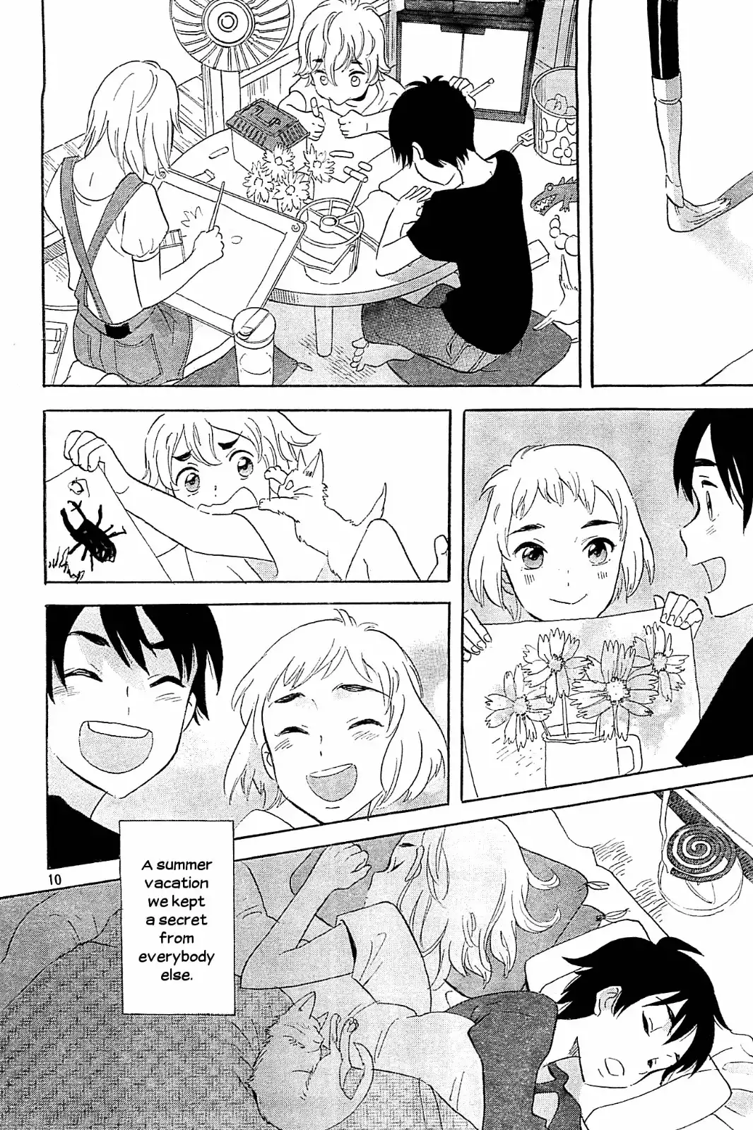 Kamisama ga Uso o Tsuku. Chapter 3 10